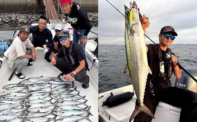 【沖のルアー釣果速報】伊勢湾キャスティングゲームでサワラ＆サゴシ連発！（三重・愛知）