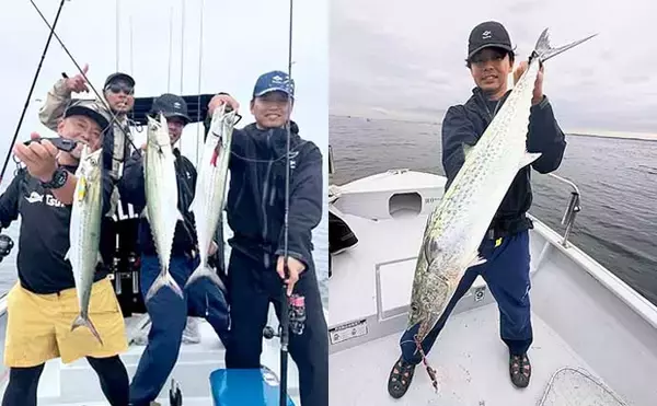「【沖のルアー釣果速報】伊勢湾キャスティングゲームでサワラ＆サゴシ連発！（三重・愛知）」の画像