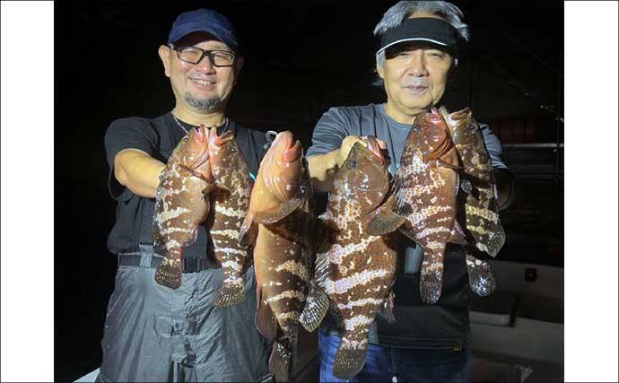 【沖のルアー釣果速報】伊勢湾キャスティングゲームでサワラ＆サゴシ連発！（三重・愛知）