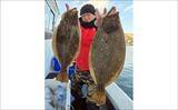 「【沖釣り釣果速報】船カワハギ釣りで33.5cm特大サイズ浮上！サオ頭21匹の好釣果（三重）」の画像7