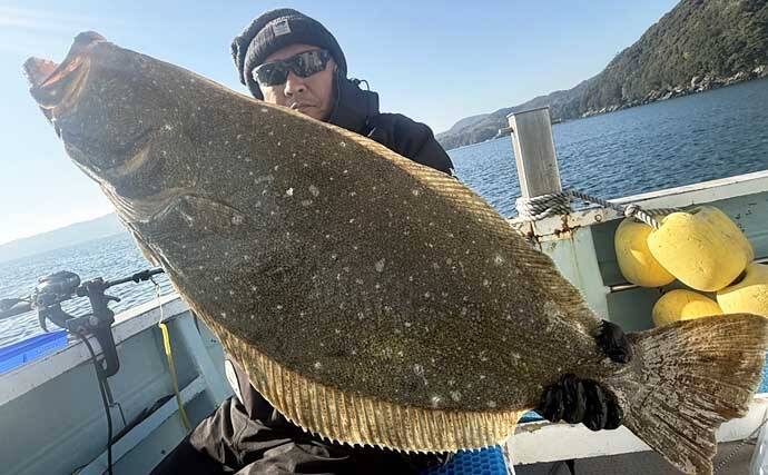 【沖釣り釣果速報】船カワハギ釣りで33.5cm特大サイズ浮上！サオ頭21匹の好釣果（三重）