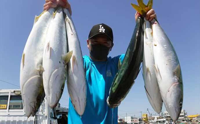 【三重・愛知】沖のエサ釣り最新釣果　イサキ＆キス船で数型ともに好調