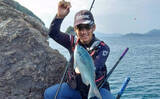 「磯でのエギング＆フカセ釣りを堪能【大分・米水津】アオリにグレに大型カワハギでお土産十分」の画像1
