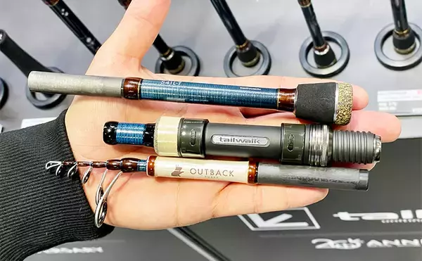 釣りフェス【超】速報　「18cm！？」仕舞い寸の極限に挑戦したコンパクトロッドに注目