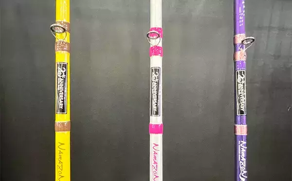 「釣りフェス【超】速報　「18cm！？」仕舞い寸の極限に挑戦したコンパクトロッドに注目」の画像