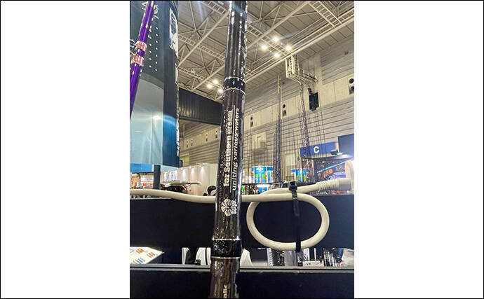 釣りフェス【超】速報　「18cm！？」仕舞い寸の極限に挑戦したコンパクトロッドに注目