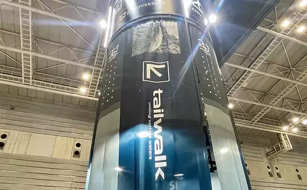 「釣りフェス【超】速報　「18cm！？」仕舞い寸の極限に挑戦したコンパクトロッドに注目」の画像