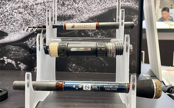釣りフェス【超】速報　「18cm！？」仕舞い寸の極限に挑戦したコンパクトロッドに注目
