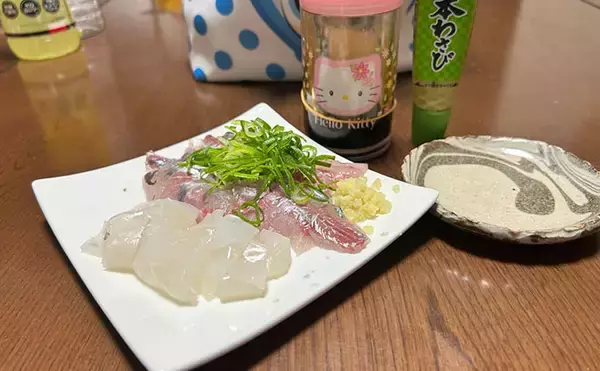 「アジングタックルひとつでアジング＆エギング成立！　両本命をキャッチ」の画像