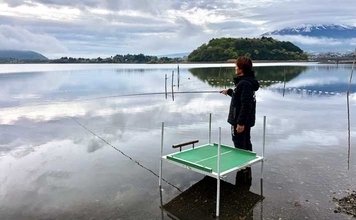 吉田康雄のザ・チャレンジへらぶな【大減水の河口湖で撃沈か#2】