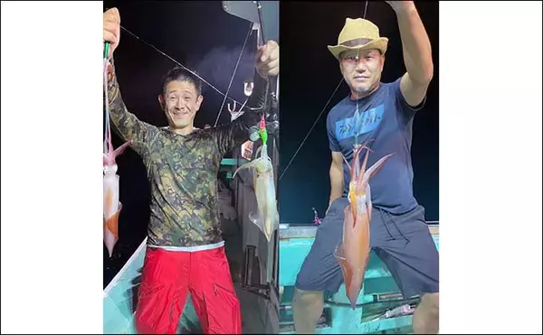 「【夜焚きイカ釣果速報】イカメタルでも100尾オーバーと絶好調（福岡）」の画像