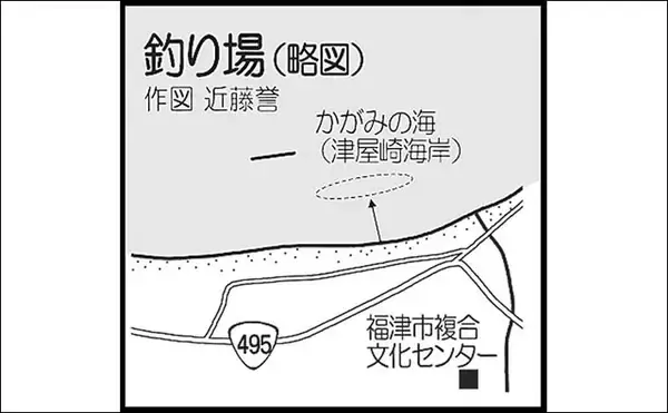 「津屋崎海岸の投げ釣りでシロギス50尾手中【福岡】最大20cm級が遠投で連発」の画像