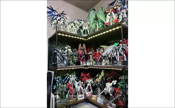 「釣りに行けない日は【プラモデル作り】はいかが？　釣り人との相性も抜群！」の画像