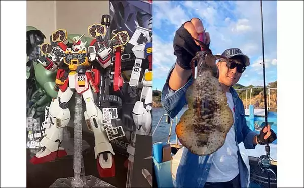 「釣りに行けない日は【プラモデル作り】はいかが？　釣り人との相性も抜群！」の画像