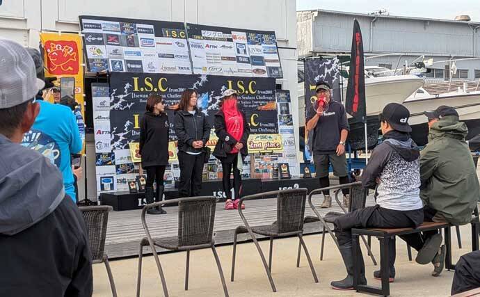 ボートシーバス釣り大会で70cm級を揃えて優勝！ヘビーウェイトのバイブレーションが的中