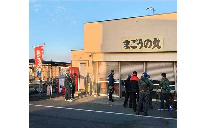 相模湾「LTヒラメ釣り」でレアな高級魚『ホウキハタ』が浮上【まごうの丸】