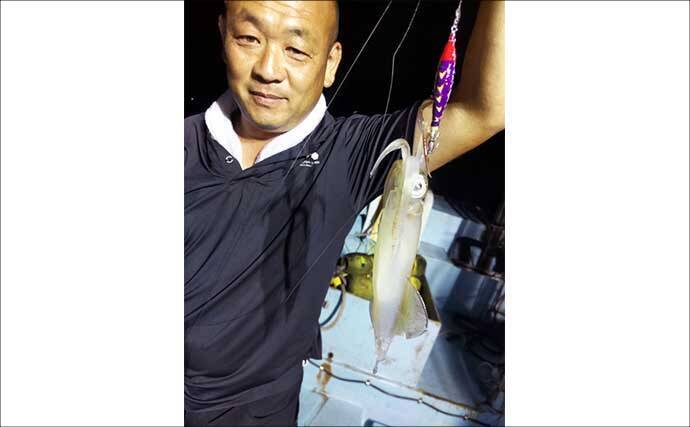 イカメタルでも良型ヤリイカ130杯！夜焚きイカ好調キープ【船釣り釣果最新情報13選・玄界灘】