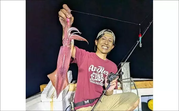「イカメタルでも良型ヤリイカ130杯！夜焚きイカ好調キープ【船釣り釣果最新情報13選・玄界灘】」の画像