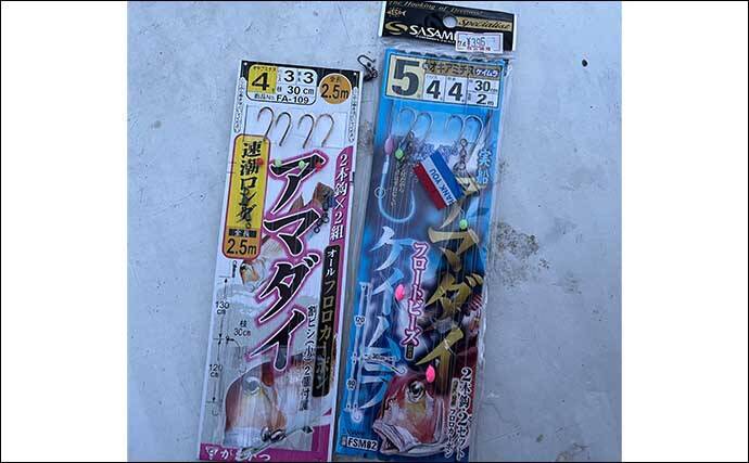 アマダイ釣りで良型含む本命２ケタ釣果 水中ライトでアタリが倍増 22年3月8日 エキサイトニュース 2 3