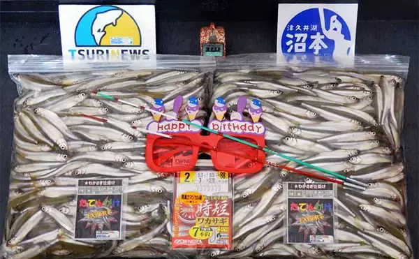 津久井湖ワカサギ釣りで船宿レコード達成【沼本ボート】1234尾4830g爆釣