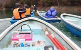 「津久井湖ワカサギ釣りで船宿レコード達成【沼本ボート】1234尾4830g爆釣」の画像10