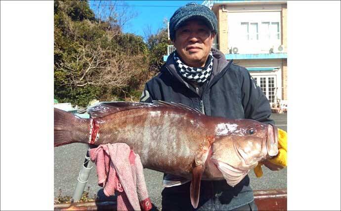 【船のエサ釣り釣果速報】コマセ釣りで良型イサキにシマアジに美味魚続々！（三重）