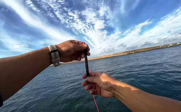 「ヤエン釣りで1日中アオリイカがアタリっぱなし！【福井】水中はまだまだシーズン盛期？」の画像