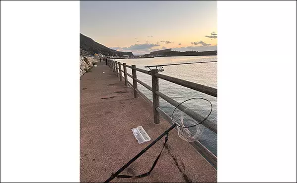 「ヤエン釣りで1日中アオリイカがアタリっぱなし！【福井】水中はまだまだシーズン盛期？」の画像