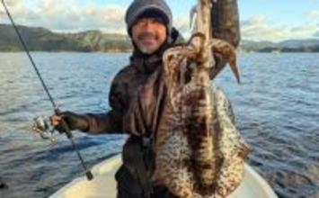 「風が吹けばチャンス到来！」レンタルボートのティップランでアオリイカ好反応【三重】