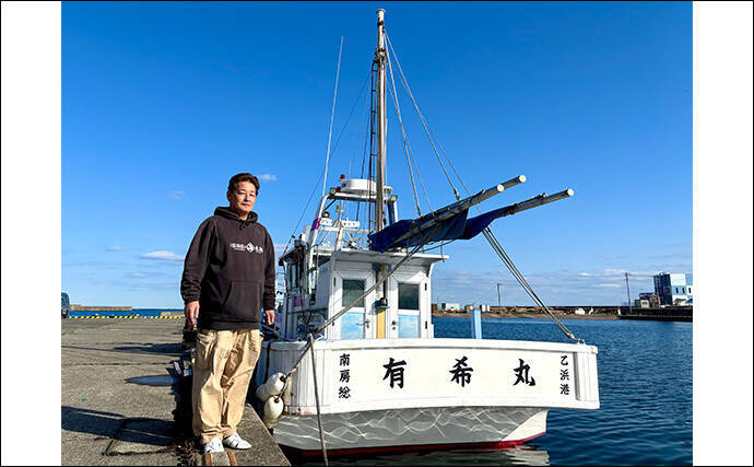 「冬でも釣りに行くのには訳があった？」厳寒期の高級美味食材『オニカサゴ』を狙う！