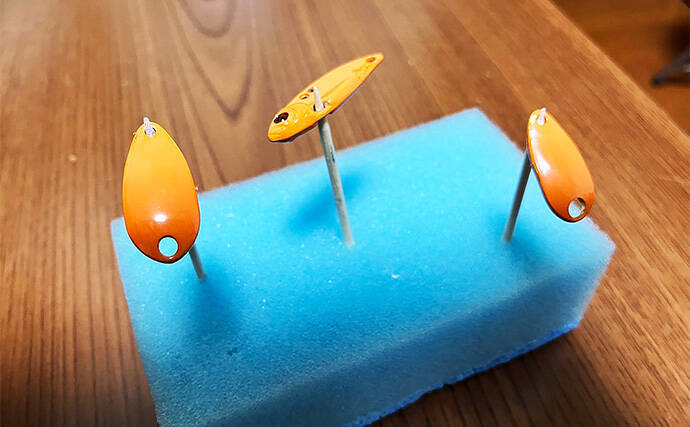 「全てダイソー製品！」 100均ルアーをマジック直塗り＆UV硬化のお手軽カスタムしてみた