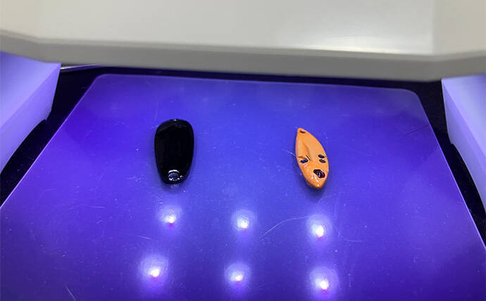 「全てダイソー製品！」 100均ルアーをマジック直塗り＆UV硬化のお手軽カスタムしてみた