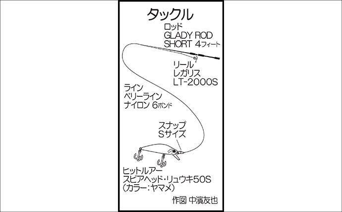 日野川での渓流ルアー釣りで25cm良型ヤマメをキャッチ！【鳥取】ミノーにヒット