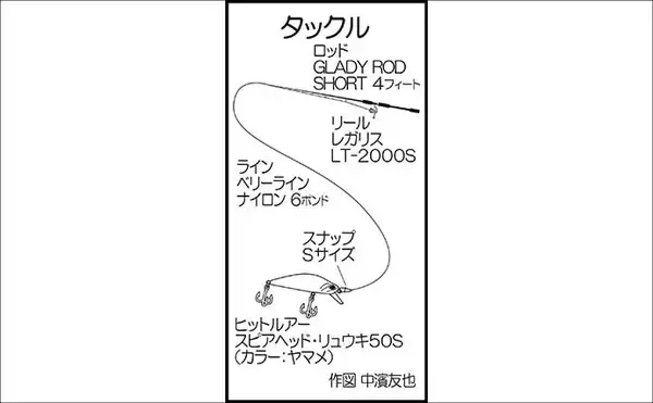 「日野川での渓流ルアー釣りで25cm良型ヤマメをキャッチ！【鳥取】ミノーにヒット」の画像