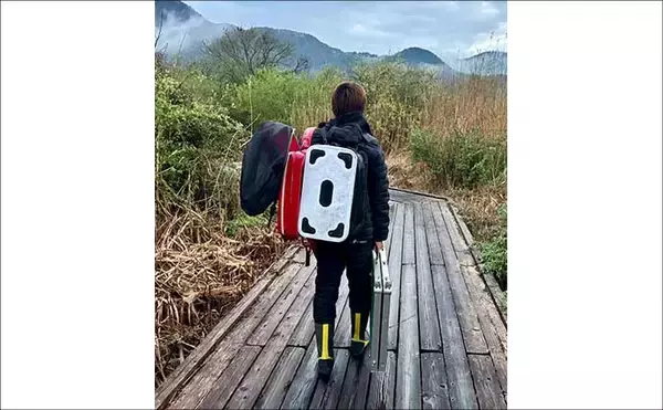 「吉田康雄のザ・チャレンジへらぶな【大減水の河口湖で撃沈か#1】」の画像