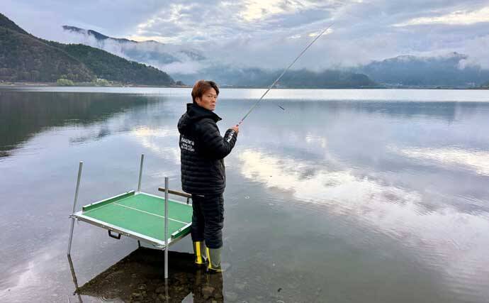 吉田康雄のザ・チャレンジへらぶな【大減水の河口湖で撃沈か#1】