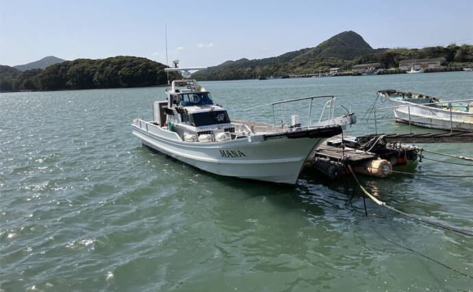 五島列島遠征釣行で8kg頭にヒラマサ複数安打【長崎・MANA】キャスティングで連発