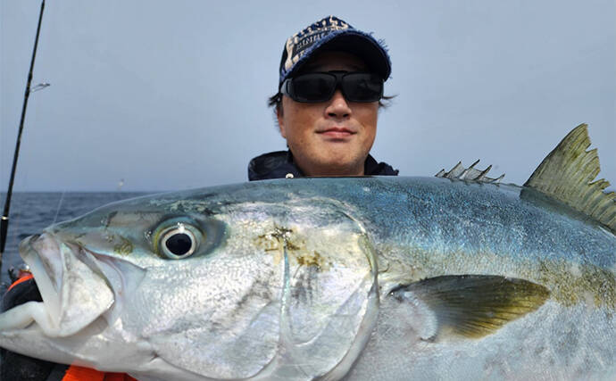 五島列島遠征釣行で8kg頭にヒラマサ複数安打【長崎・MANA】キャスティングで連発