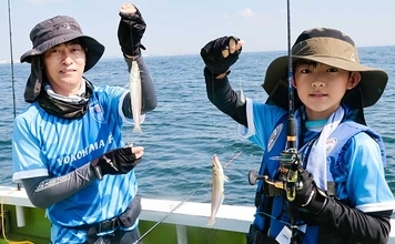「277人が熱戦！」忠彦丸シロギス釣り大会で優勝魚は26.6cm【神奈川】