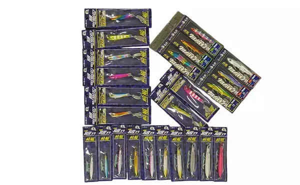 「「オフショアゲーム入門に！」お年玉BIGプレゼントキャンペーンで当たる厳選ルアー4選」の画像