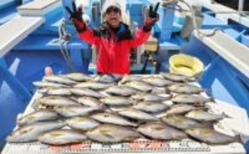 42cm頭に良型イサキ釣る人32匹！大山沖イサキ釣り加速中【船釣り最新情報10選・愛知】
