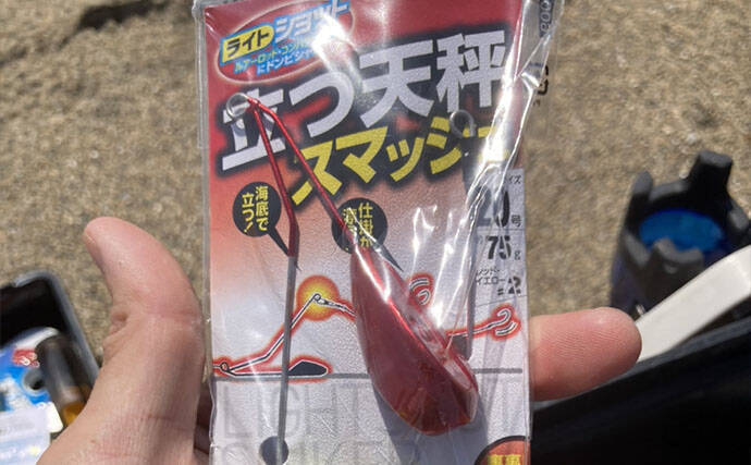 三重の投げキス釣果速報レポート：磯津漁港で13cm級中心にシロギス8匹