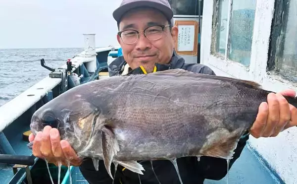 金洲五目船で6kg級含みメダイが好反応中！【船のエサ釣り釣果速報11選・愛知／静岡】