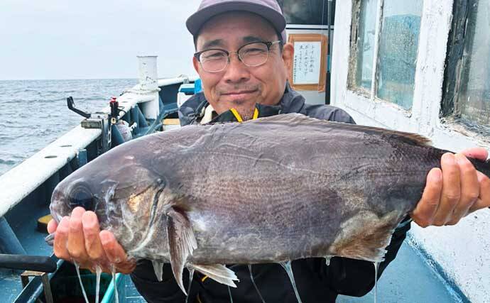 金洲五目船で6kg級含みメダイが好反応中！【船のエサ釣り釣果速報11選・愛知／静岡】