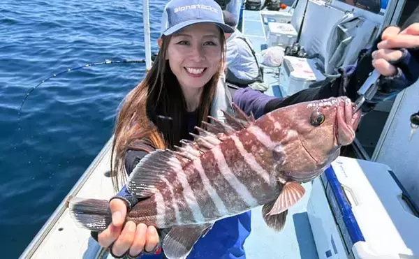 「洲崎沖で高級魚「マハタ」を狙う根魚五目釣り　本命＆多彩なゲストと対面成功！【萬栄丸・千葉】」の画像