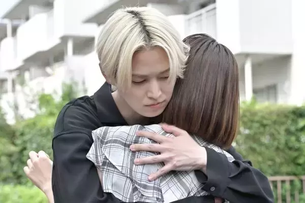 「娘の命」“成瀬”白岩瑠姫の突然のハグに視聴者胸キュン 「内容が全部飛んだ」「瑠姫くんがイケメン過ぎる」