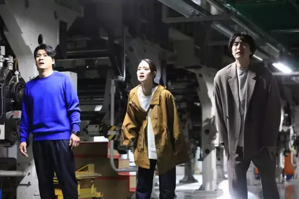 「「良いこと悪いこと」“黒服2人の逃走犯”は「カンタロー!?　今國!?」 「トヨは犯人側のはず」「ターボーが一番怪しい」」の画像