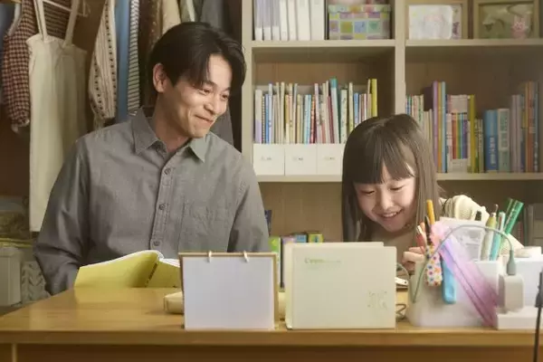 「「タツキ先生は甘すぎる！」“タツキ”町田啓太と“父親”杉本哲太のシーンに反響 「親が覚えていないところがリアル」「精一杯に育てても足りないのが子育て」」の画像