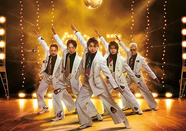 「椎名桔平「いろんな人たちを取り込みたい」青柳翔「一体感が伝わる作品」小沢仁志「スクリーンの俺たちと一緒に踊ってほしい」『スペシャルズ』【インタビュー】」の画像