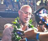 「『モアナと伝説の海』ジャパンプレミア　ドウェイン・ジョンソンの神対応に涙するファンも」の画像2